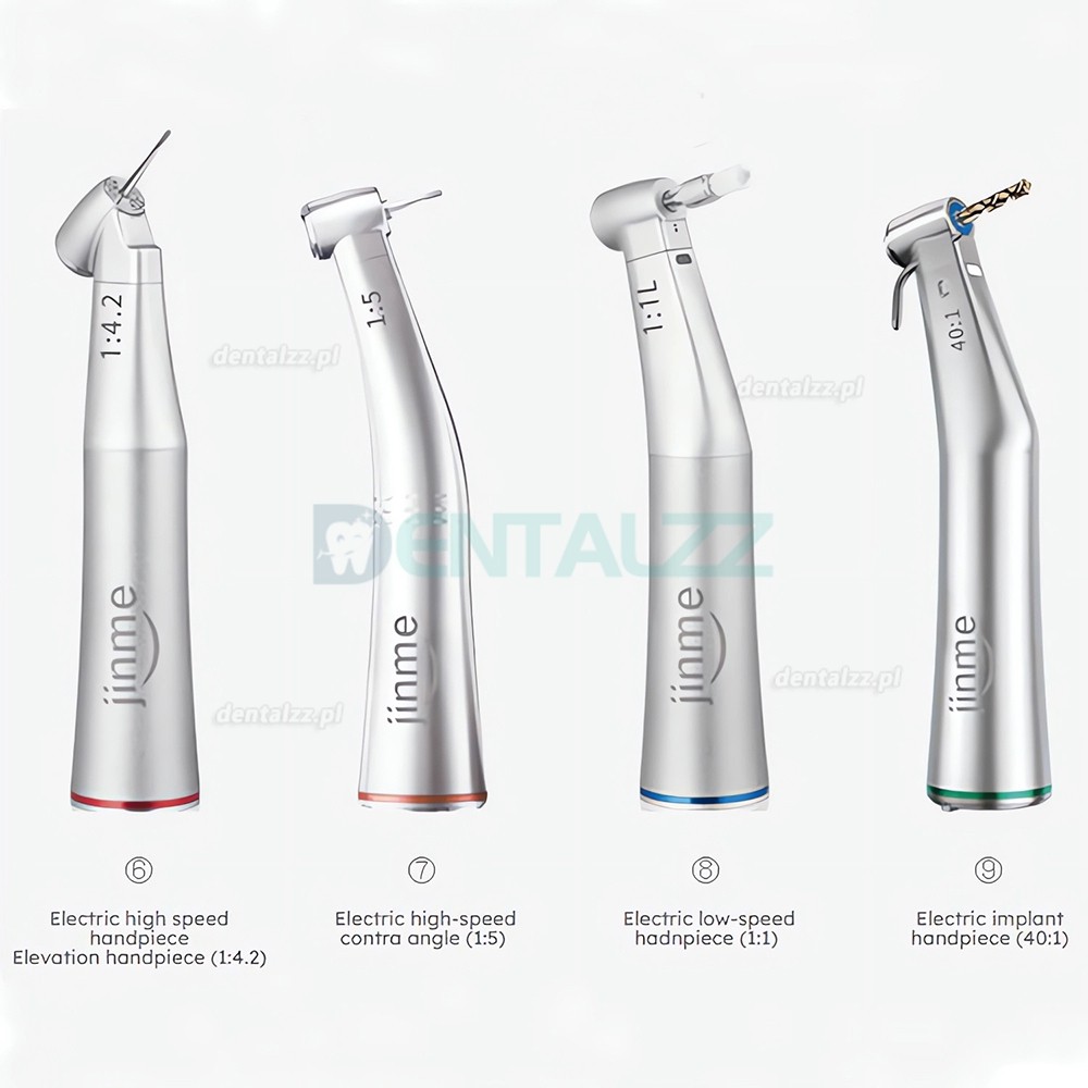 Jinme ES70 System Chirurgiczny Implantologiczny z Końc&oacute;wkami Kątowymi